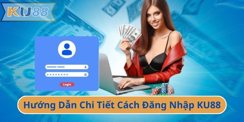 Hướng Dẫn Chi Tiết Cách Đăng Nhập KU88