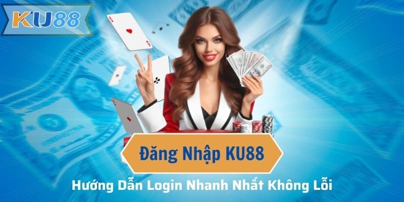 Đăng Nhập KU88 – Hướng Dẫn Login Nhanh Nhất Không Lỗi